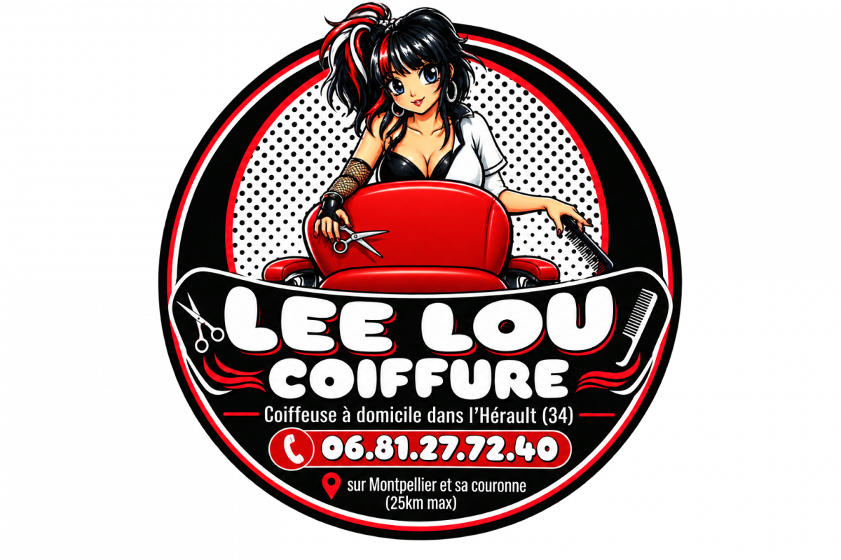 Leelou coiffeur logo